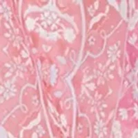 Plus Button Front Tie Top with Tiered Sleeves