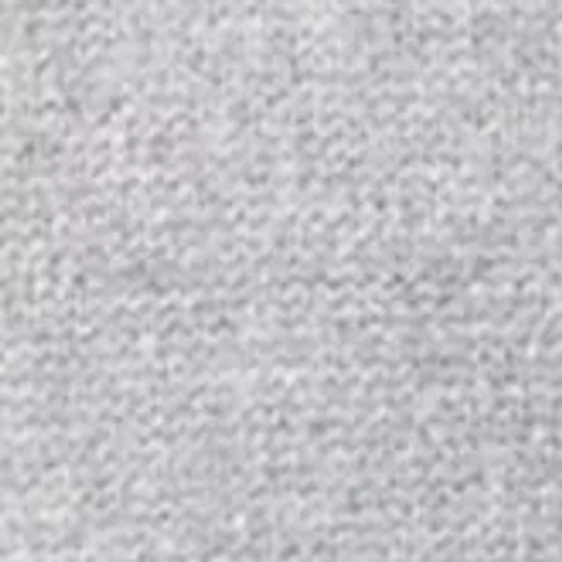 Plus Long Sleeve V-Neck Pullover with High/Low Hem