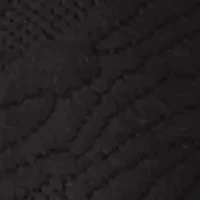 Women's Quilted Crew Neck Sweatshirt