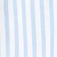Plus Sleeveless Collared Button Down Top
