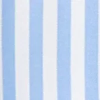 Plus Curved Hem V-Neck Placket Blouse