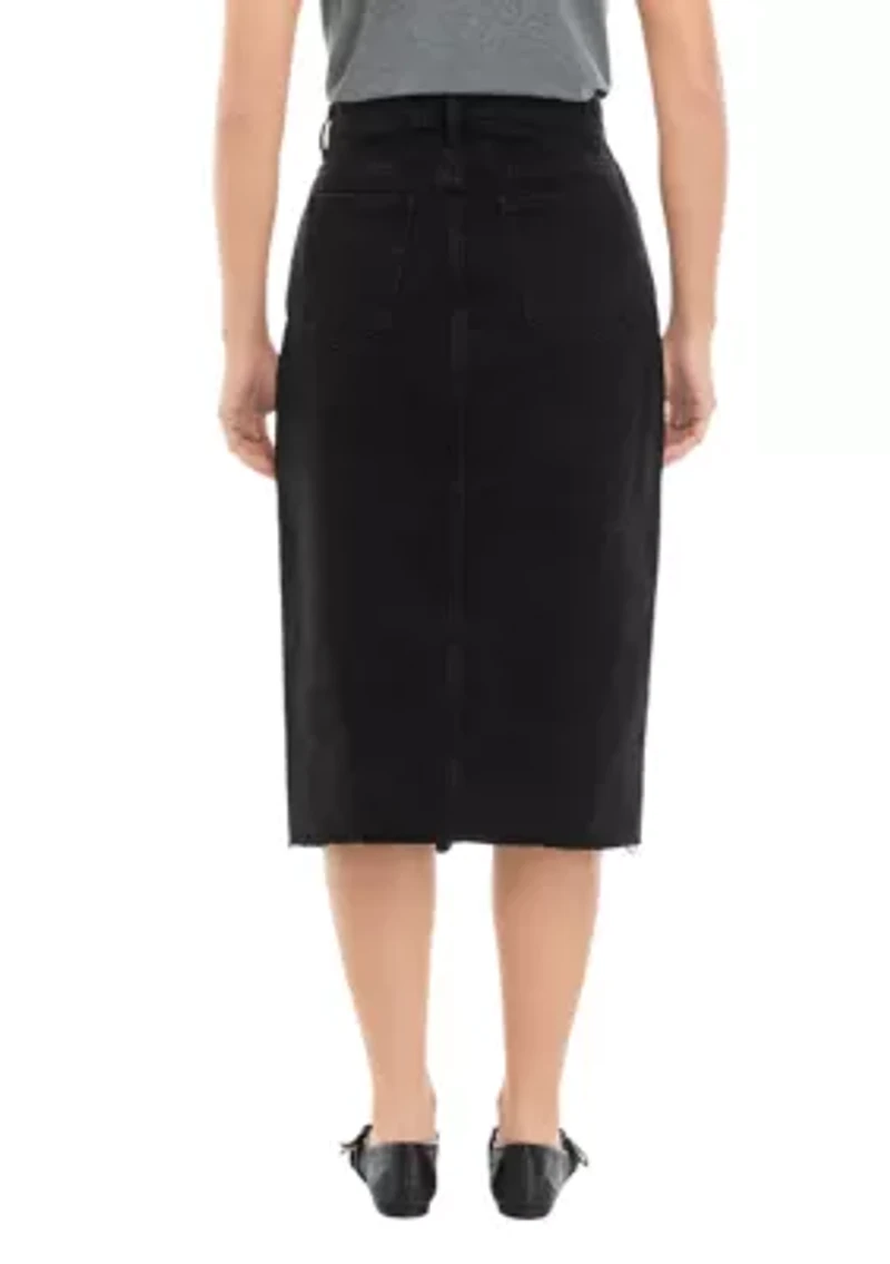 Petite Denim Skirt