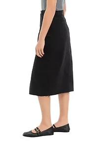 Petite Denim Skirt