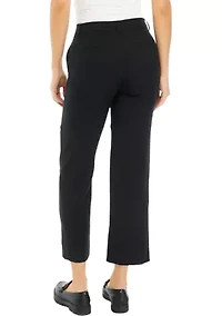 Petite Wide Leg Trouser Pants