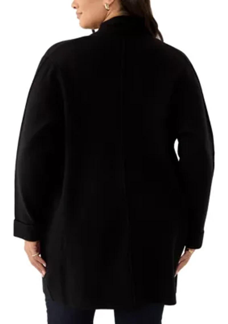 Plus Fringe Detail Cardigan