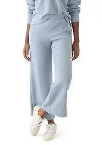 Women's Wide Leg Scuba Joggers