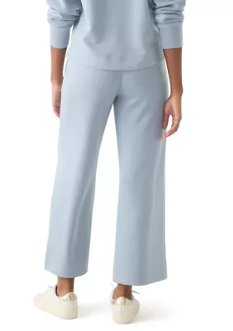 Women's Wide Leg Scuba Joggers