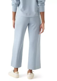 Women's Wide Leg Scuba Joggers