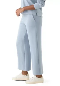 Women's Wide Leg Scuba Joggers