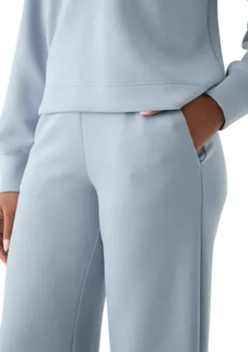 Women's Wide Leg Scuba Joggers