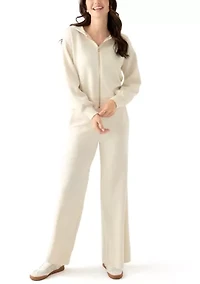 Women's Wide Leg Scuba Pants