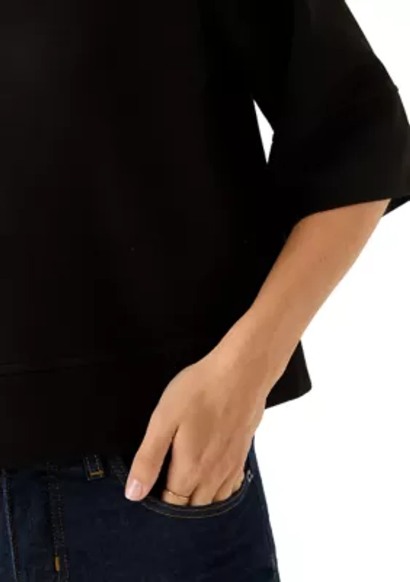 Women's Cut and Sew Top