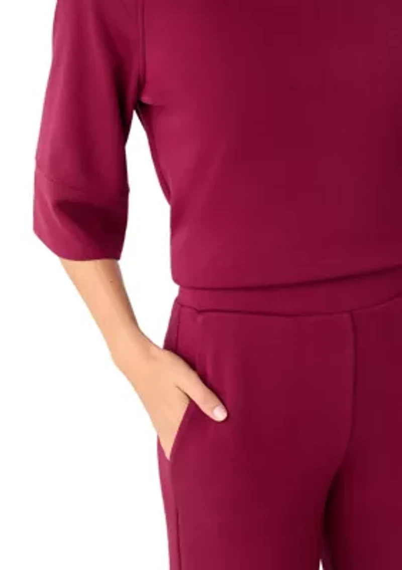 Women's Cut and Sew Pants