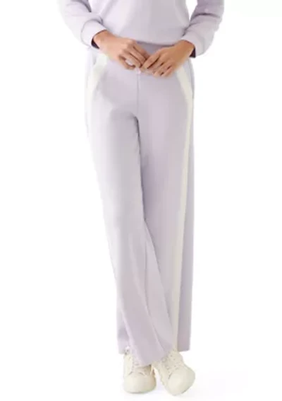 Women's Wide Leg Scuba Pants