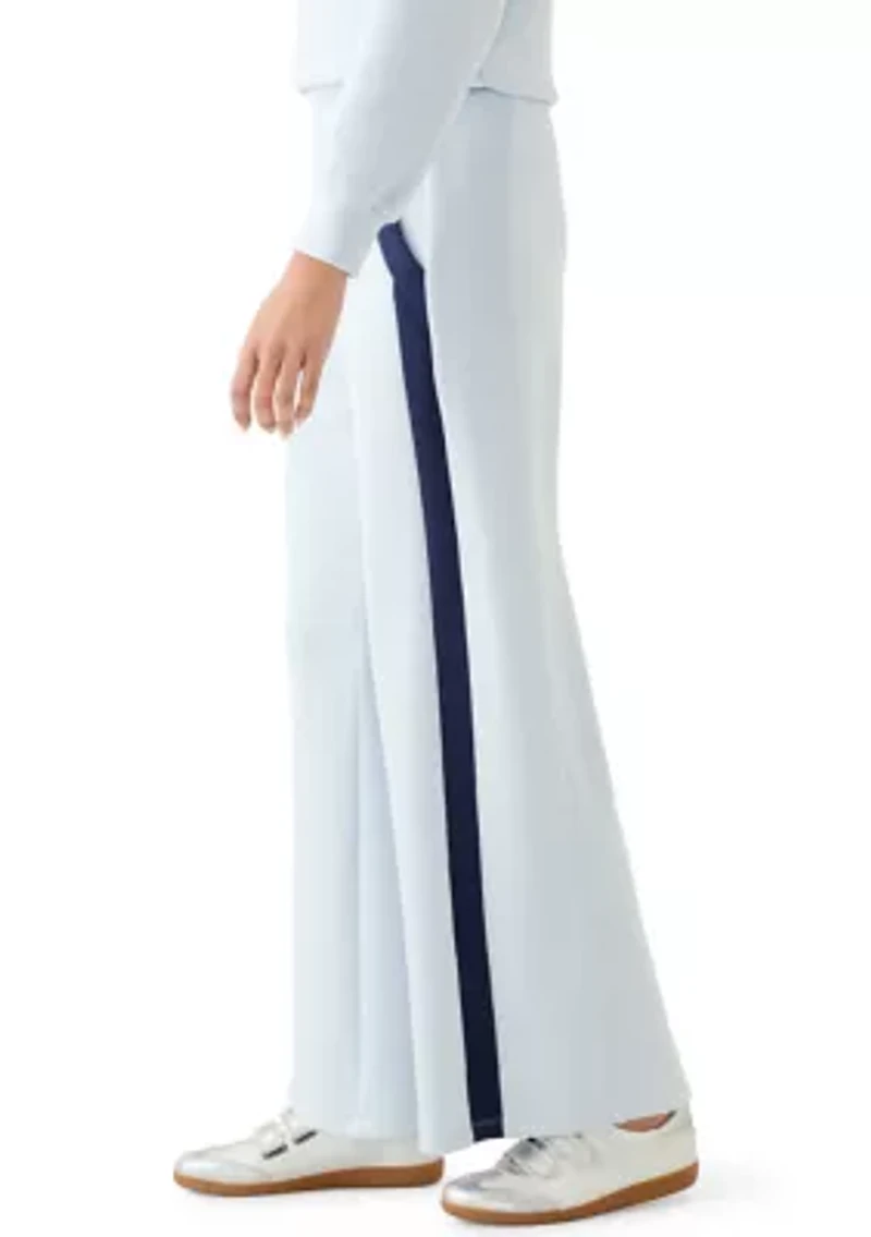 Women's Wide Leg Scuba Pants