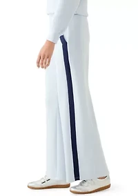 Women's Wide Leg Scuba Pants