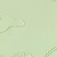 Women's Puff Shoulder Floral Scuba Knit Shirt