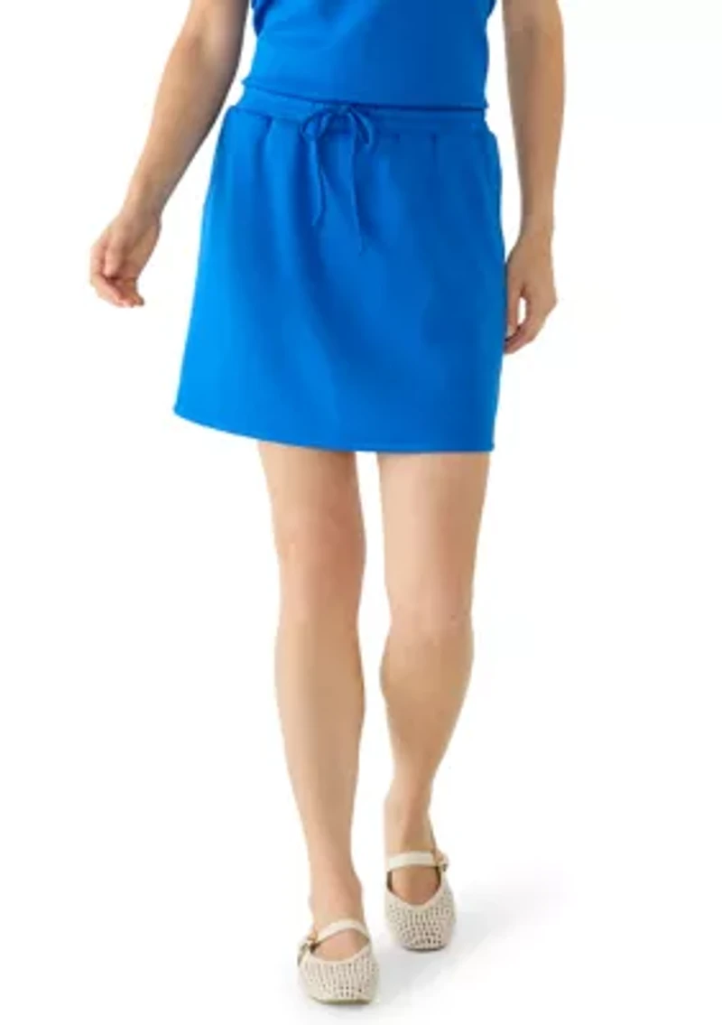 Women's Drawstring Skort