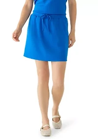 Women's Drawstring Skort