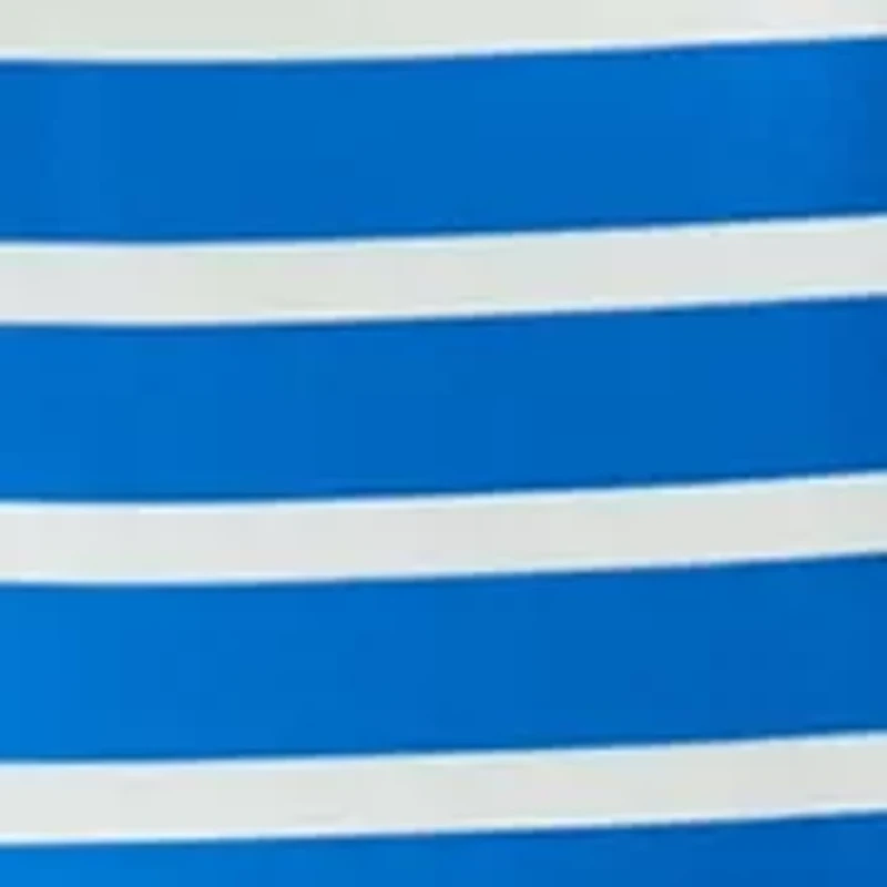 Women's Crew Neck Striped Dress
