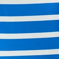 Women's Crew Neck Striped Dress