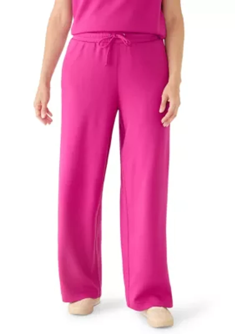 Women's Drawstring Scuba Pants