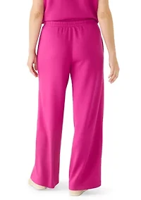 Women's Drawstring Scuba Pants