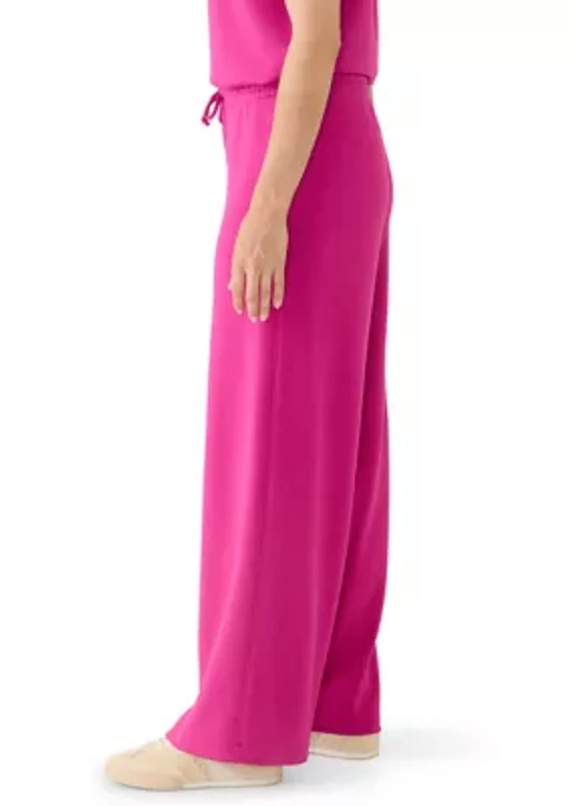 Women's Drawstring Scuba Pants