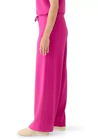 Women's Drawstring Scuba Pants