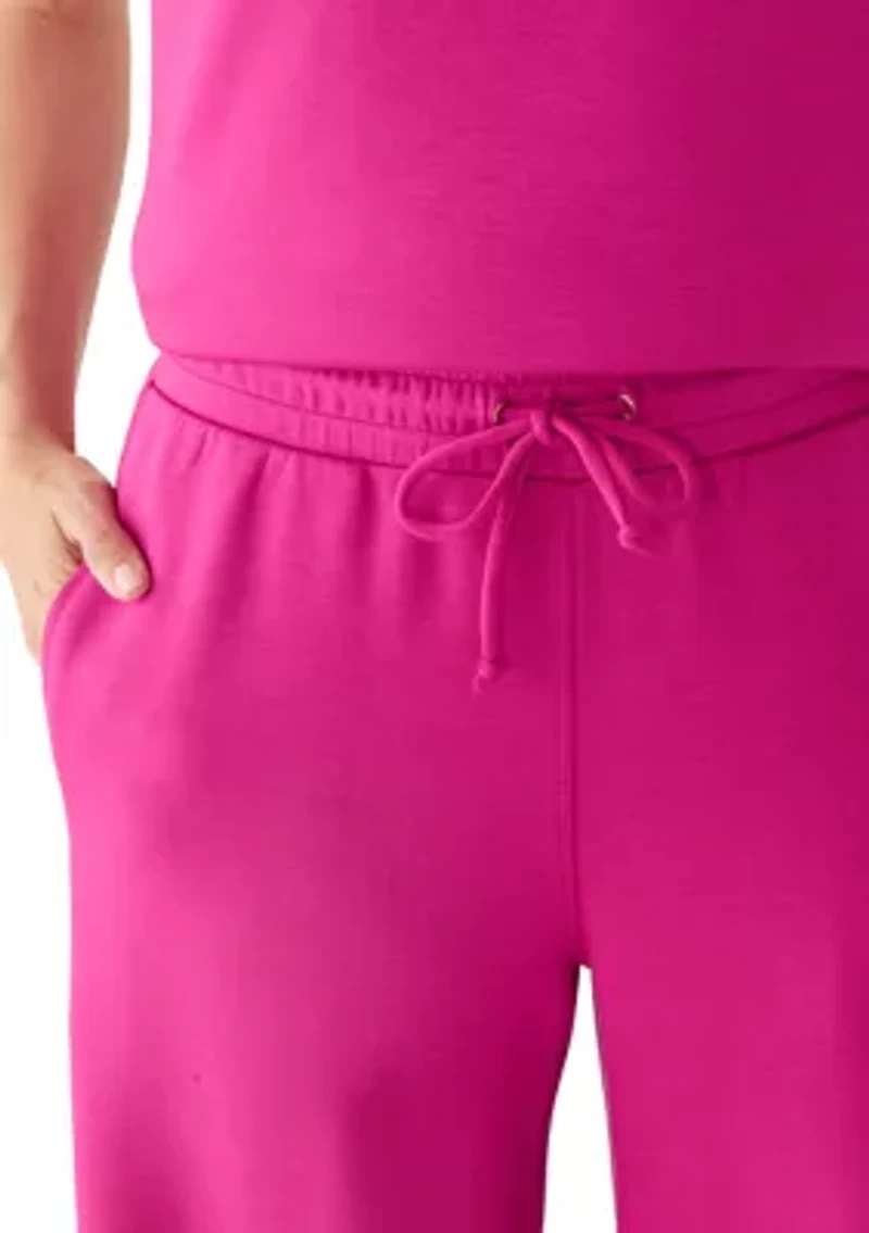Women's Drawstring Scuba Pants