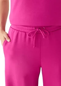 Women's Drawstring Scuba Pants