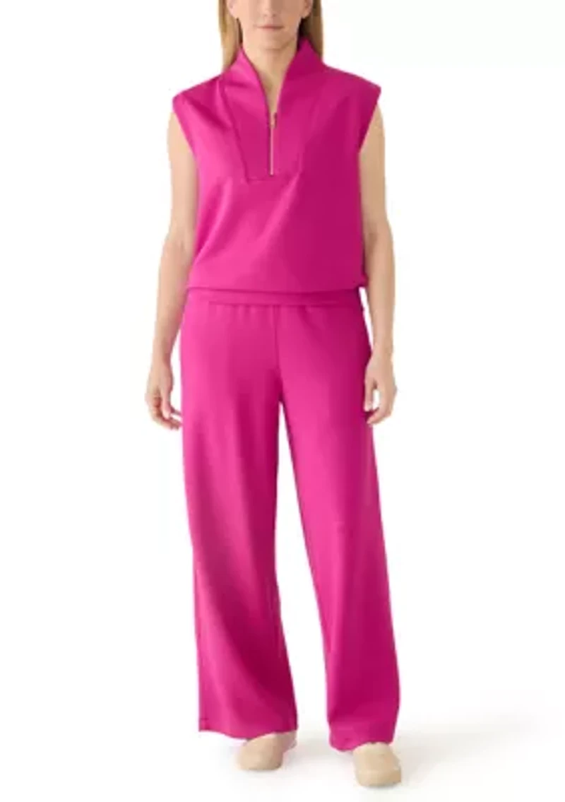 Women's Drawstring Scuba Pants