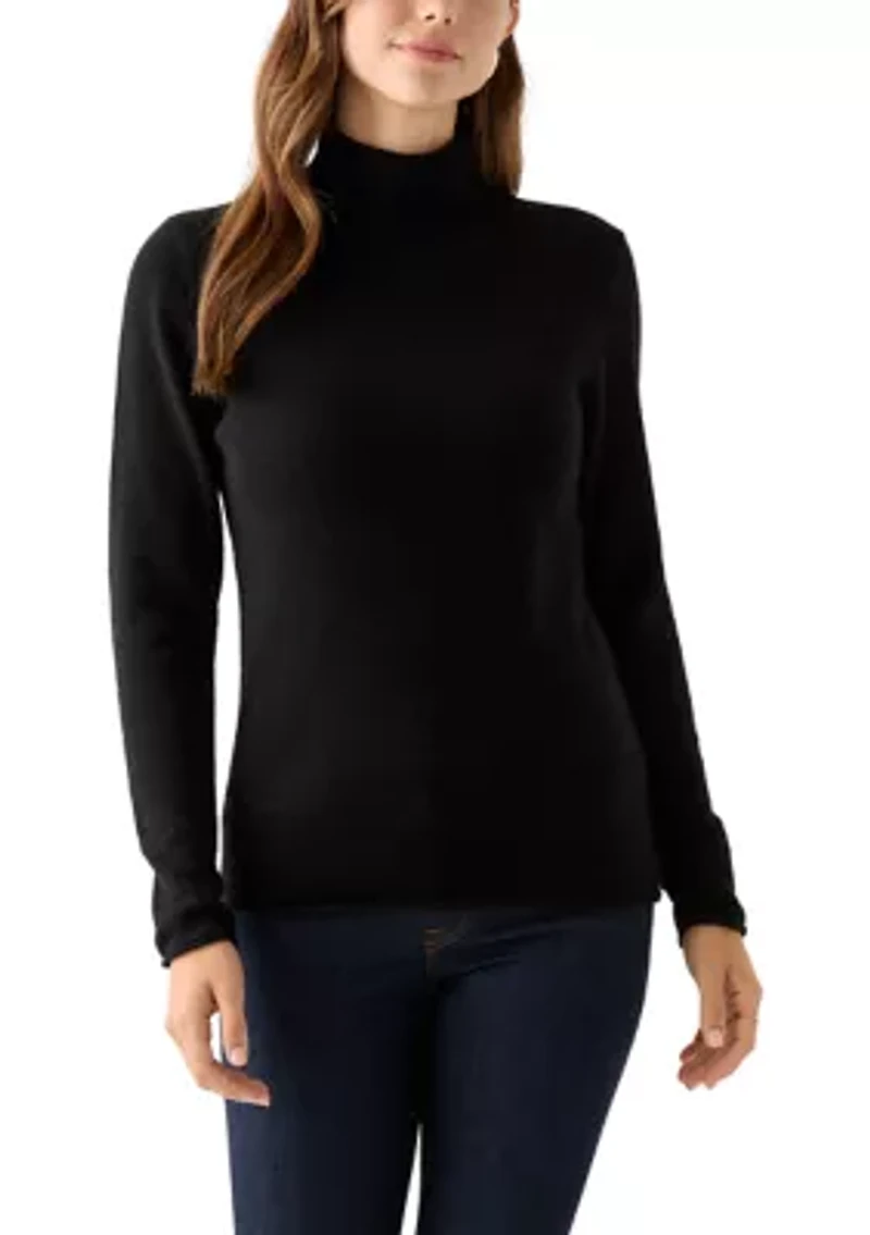 Women's Turtleneck Cashmere Sweater