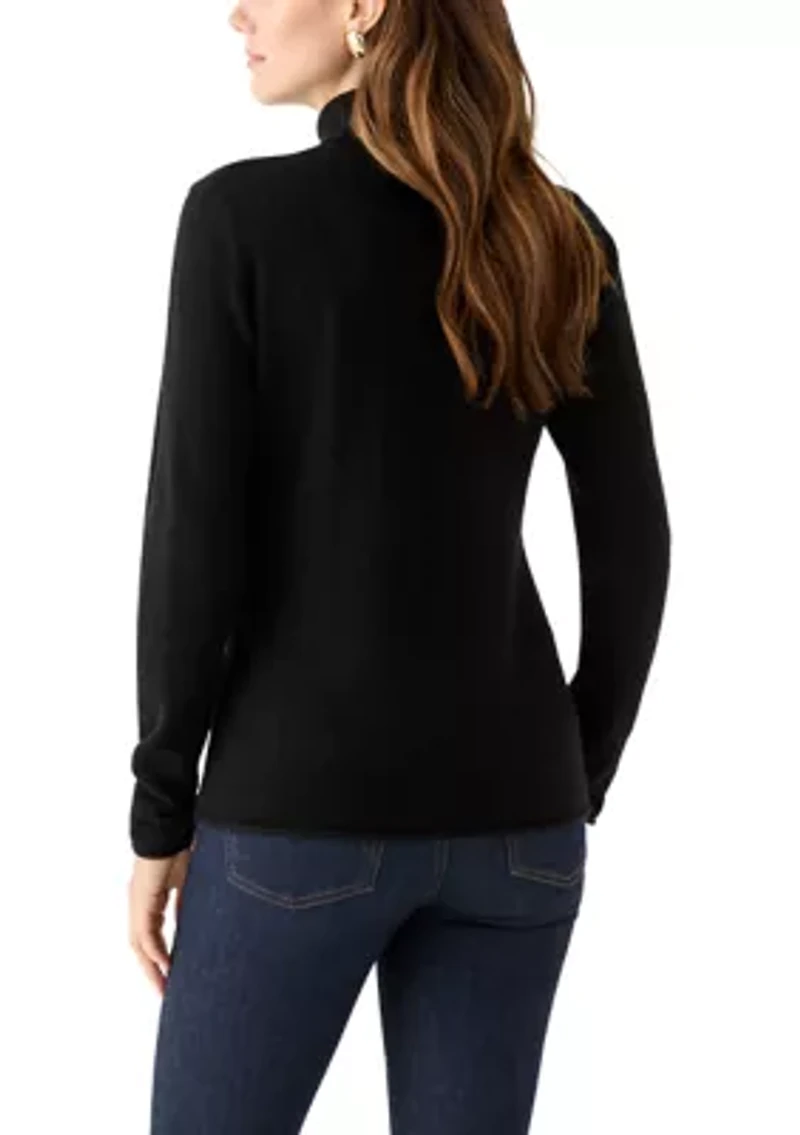Women's Turtleneck Cashmere Sweater