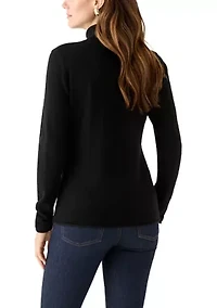 Women's Turtleneck Cashmere Sweater