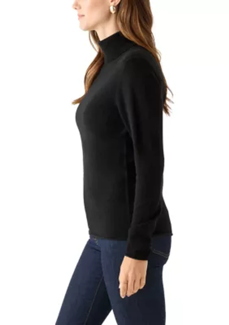Women's Turtleneck Cashmere Sweater