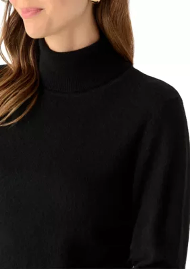 Women's Turtleneck Cashmere Sweater