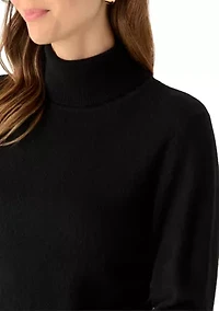 Women's Turtleneck Cashmere Sweater