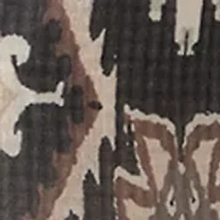 Women's Tie Neck Puff Elbow Sleeve Top