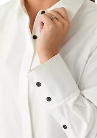 Women's Long Sleeve Button Down Shirt