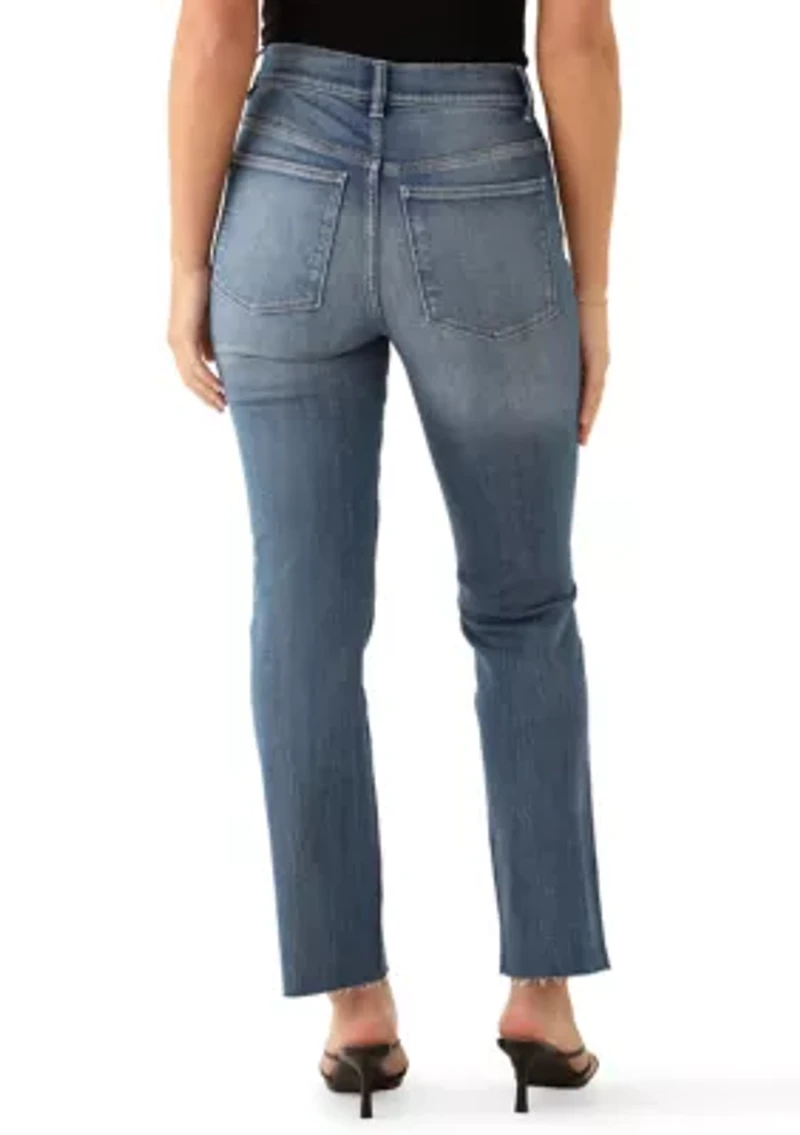 Women's Halle Straight Leg Jeans