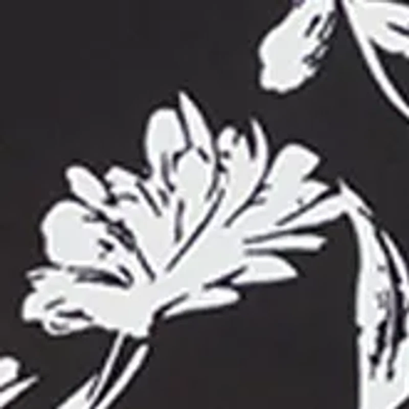 Plus Short Petal Sleeve V-Neck Blouse