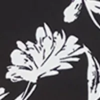 Plus Short Petal Sleeve V-Neck Blouse