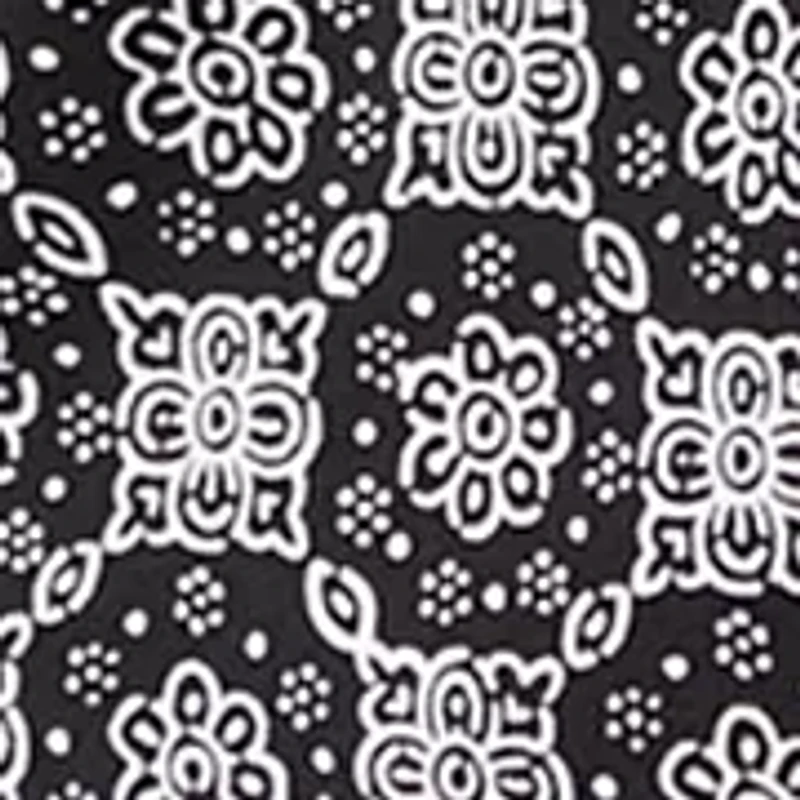 Plus Flutter Sleeve Printed V-Neck Zop