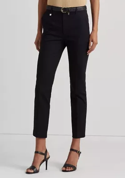 Stretch Cotton-Blend Pant