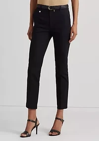 Stretch Cotton-Blend Pant