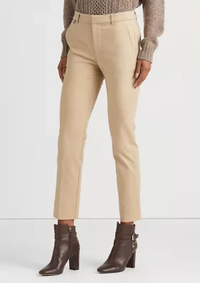 Stretch Cotton-Blend Pant