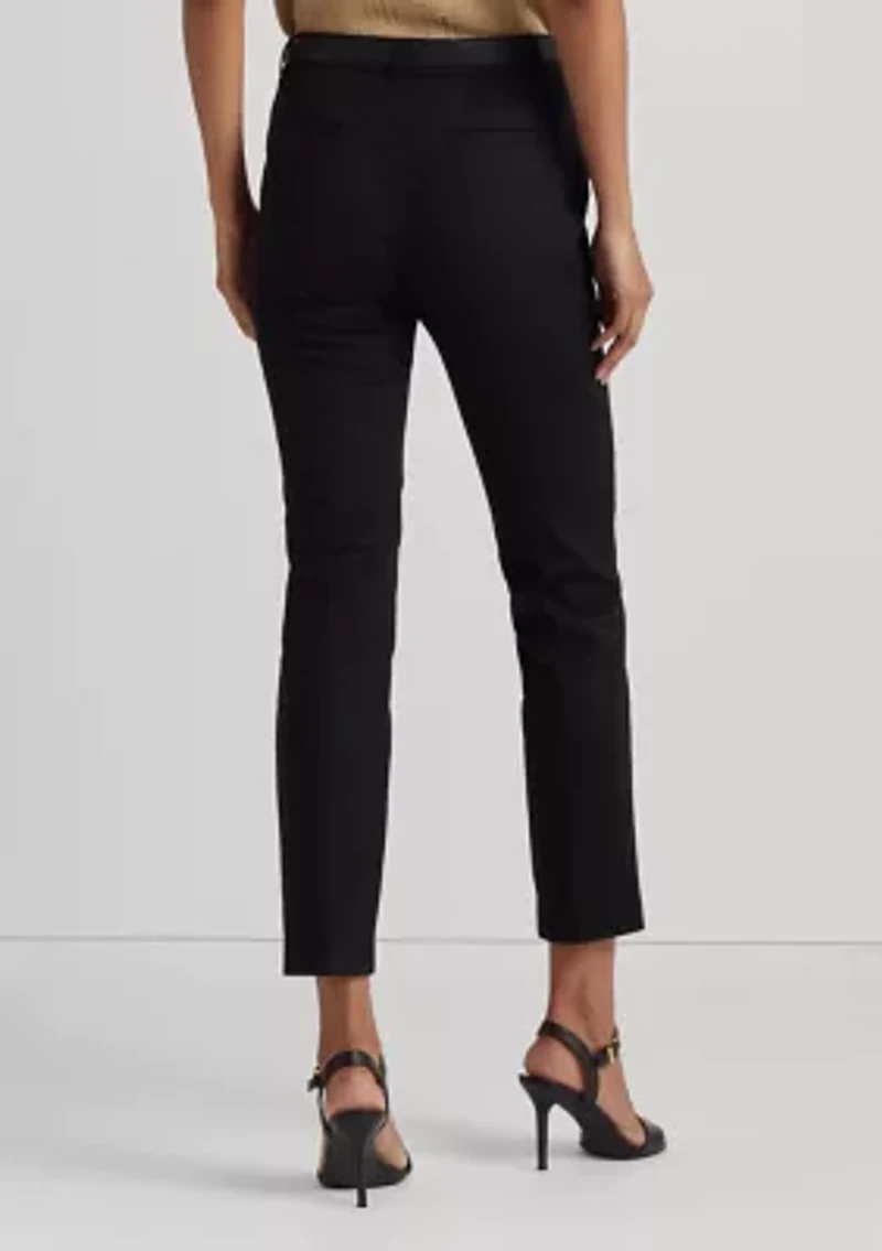 Stretch Cotton-Blend Pant