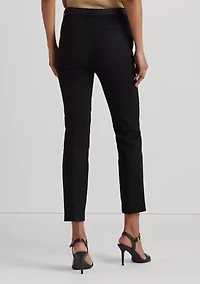 Stretch Cotton-Blend Pant