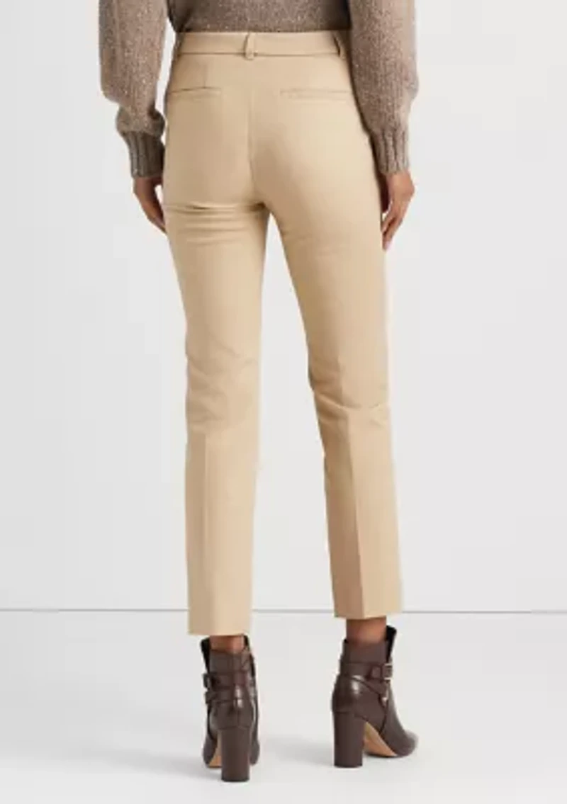 Stretch Cotton-Blend Pant